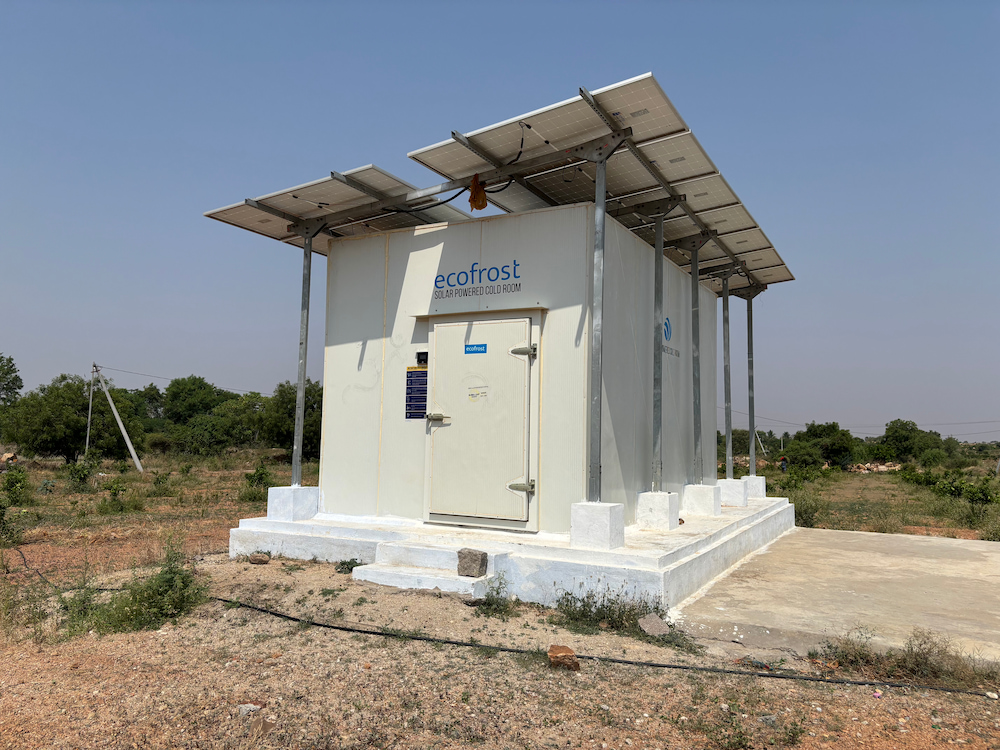 Solar Cold Storage
