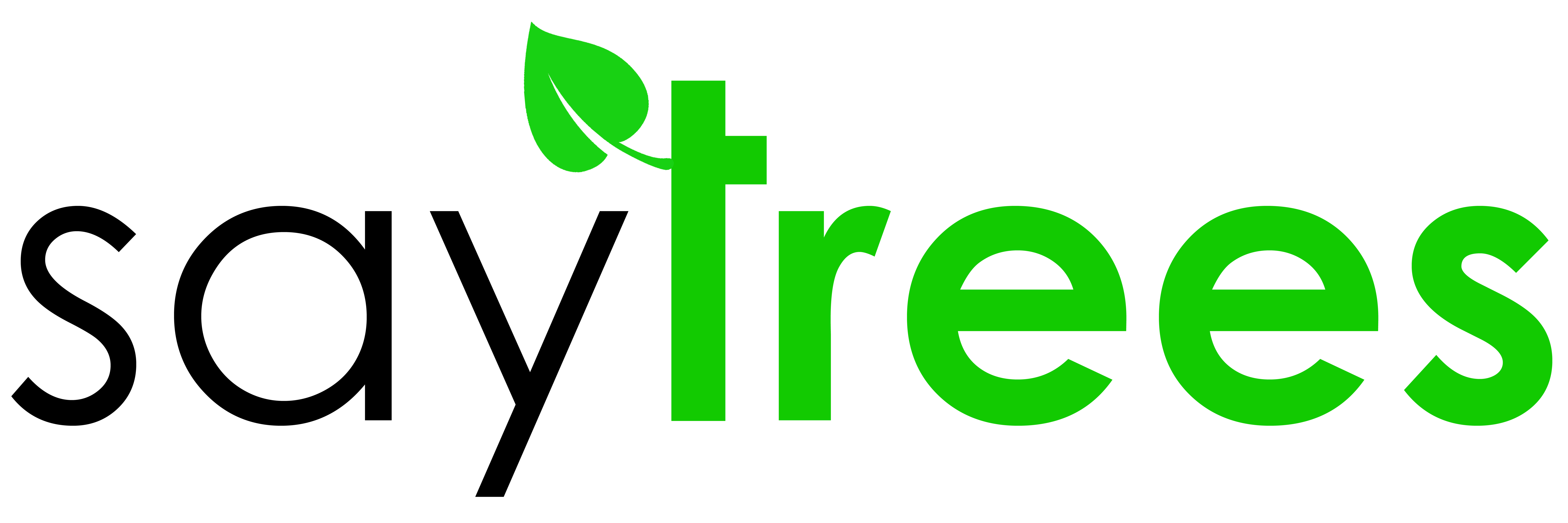 SayTrees Logo