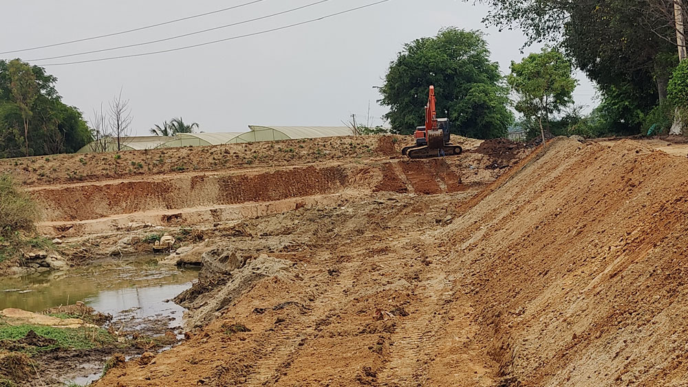 Peripheral Bund Formation