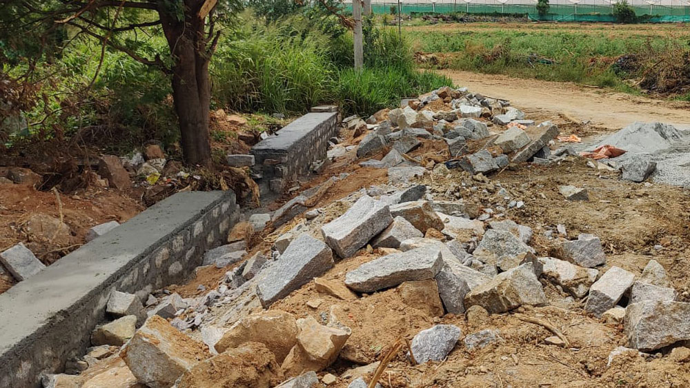 Waste Weir Construction